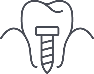 Ikon som symboliserar tandhygienist